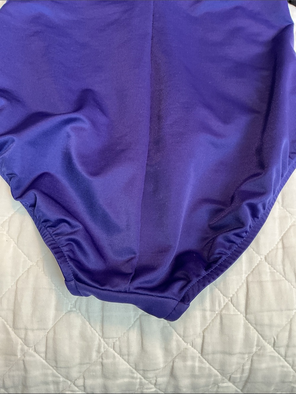 Magicsuit  Vibrant Purple Underwire Swimsuit size 14DD - Picture 5 of 6